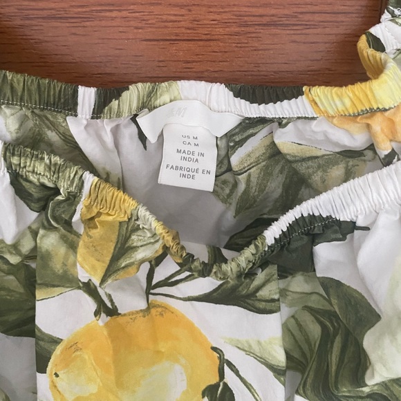 H&M lemon tops - Picture 4 of 5
